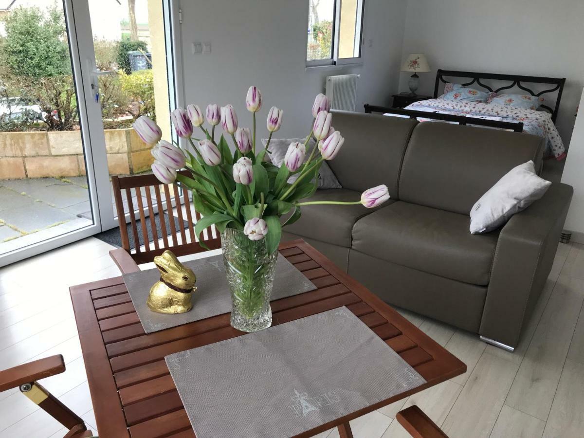 Mathieu Studio Prestige Cote De Nacre En Normandie 아파트 외부 사진